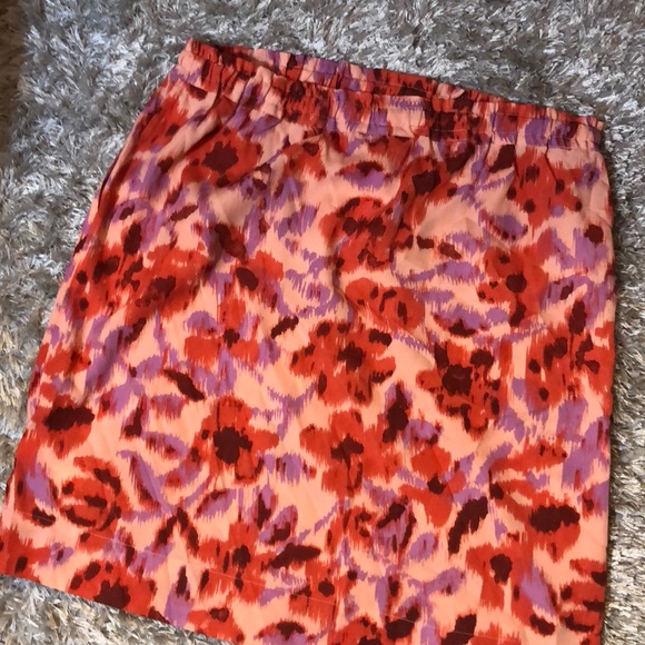 Joe Fresh Floral Skirt NWT - Picture 4 of 4